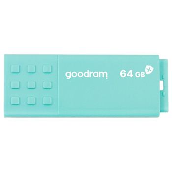 Goodram Ume3 Care 64GB USB 3.0 Turquesa