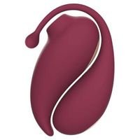 adrien lastic huevo vibrador succionador y estimulador inspiration 2 unidades