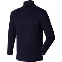 henbury camiseta manga larga hb020 para hombre
