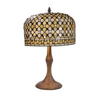 sobremesa mediano tiffany diametro 30cm serie queen