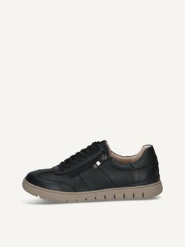 CAPRICE Sneaker, black, made of Leather, Size 36