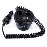 12v twin multisocket can with usb