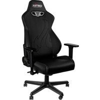 nitro concepts s300 ex gaming chair - black black