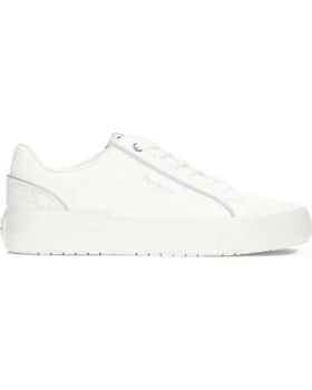 de PEPE JEANS DEPORTIVAS PARA MUJER DE ALLEN TWIN PLS31580 WHITE
