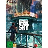 beyond a steel sky - juego de ps4 utopia edition