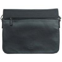 francinel bandolera bolso bandolera lonacuero porto 653112 negro para hombre