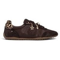 carmela zapatos de tacon 16438401 deportivo marron para mujer