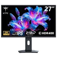 monitor ktc h27t7p-2 27 qhd 210hz ips hdr400 freesync g-sync ajuste de altura