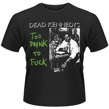 Dead Kennedys Camiseta manga larga Too Drunk To Fuck para mujer
