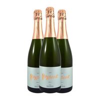 chozas carrascal roxanne brut cava 75 cl 125 vol pack de 3 unidades