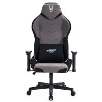 woxter stinger station titan silla gaming de tela negra