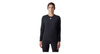 camiseta de manga larga fox  p   strong defend   strong   p thermal para mujer negra
