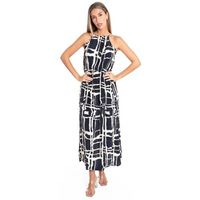 isla bonita by sigris vestido largo vestido largo midi para mujer