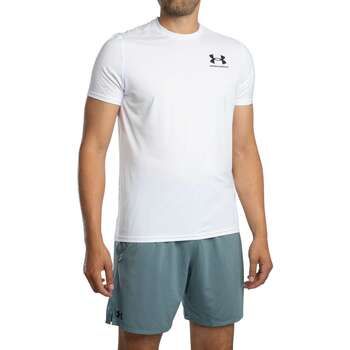 Under Armour Camiseta Camiseta ajustada con logotipo de HeatGear para hombre