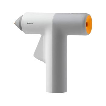 Pistola De Pegamento Caliente Hoto Blanca (qwrjq001)