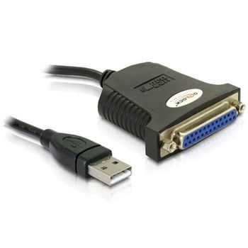 Adaptador USB 1.1 a Paralelo DeLOCK 0,8 m