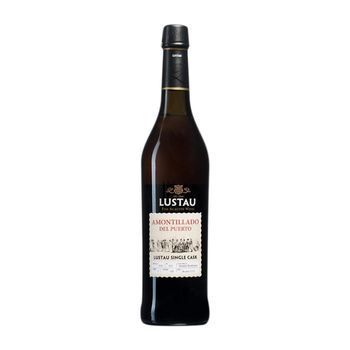 Lustau Vino Generoso Single Cask Amontillado Del Puerto Jerez-xérès-sherry Botella Medium 50 Cl 14.5% Vol.