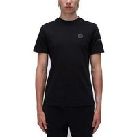 napapijri camiseta s-badge ss para hombre