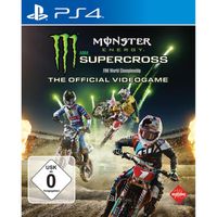 monster energy supercross importacion alemana  - ps4 - nuevo precintado