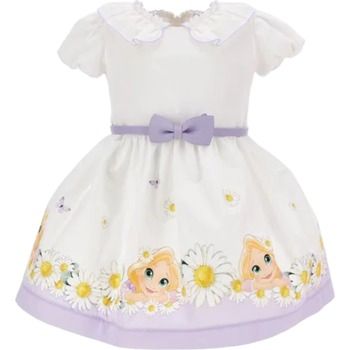 Monnalisa Vestido q-bab-66187 para niña