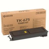 kyocera tk-675 original black toner cartridge