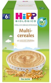 Hipp Papilla Multicereales +6m BIO 400 gr