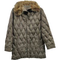 ciesse piumini abrigo de plumas c16029 para mujer