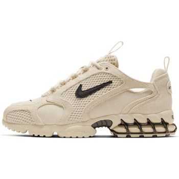 Nike Zapatillas Air Zoom Spiridon Cage 2 Stussy Fossil para hombre