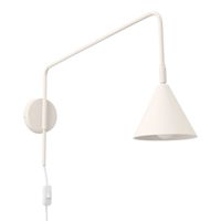 aplique de pared naon beige