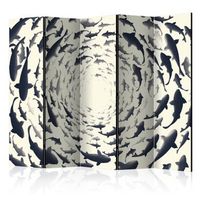 biombo - fish swirl ii 225x172 cm