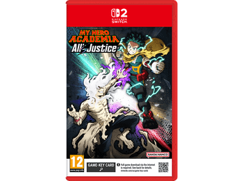 Nintendo Switch 2 MY HERO ACADEMIA: All’s Justice (Game Key Card)