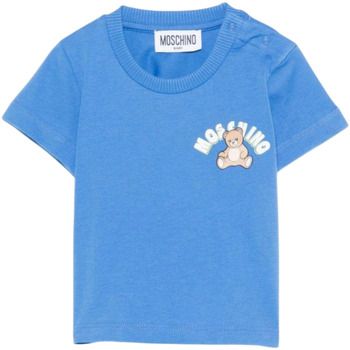 Moschino Camiseta hwm058 para niño