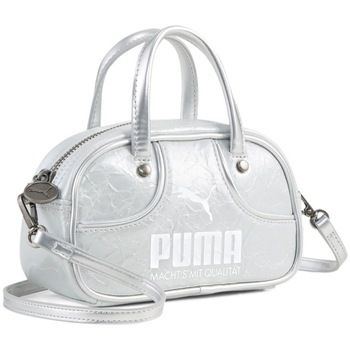 Puma Yellow Bolso de mano Puma 1976 Lustre Micro Grip Bag para mujer