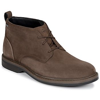 Clarks Zapatos Hombre Aldwin Mid GTX para hombre