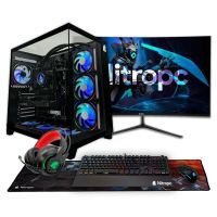 pc sobremesa nitropc pack extremo intel core i7-12700k 32gb 1tb ssd rtx 5060 ti windows 11