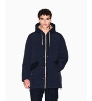 ax armani exchange para hombre xm001112af16598ub101 parka caban verde xl casual poliamida marino
