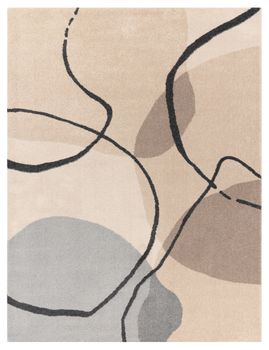 Alfombra Balsa beige 120x170 cm