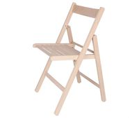 silla bas en madera de haya acabado sin barniz 43x47x79 cm
