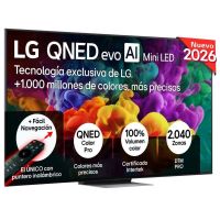 tv lg qned evo miniled ai 86qned86b6b 86 4k ultrahd 144hz smart tv webos dolby vision