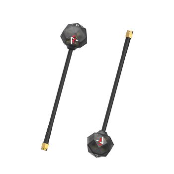 Antena Axisflying Prism V2 para FPV de largo alcance 5.8G de alta ganancia LHCP/RHCP 5dbi, LDS Tech + calibrada para señ