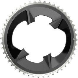 Sram Plato Road Rival (axs) 2x12 48t 107 Bcd Black With Cover Plate*