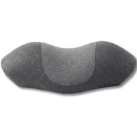 almohada cervical calor vibracion espuma memoria - bodylife neckrelax pro gris