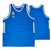 camiseta real madrid baloncesto junior adidas 2025-26 retro