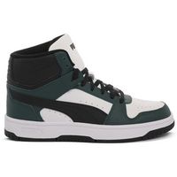 puma zapatillas altas rebound slam mid para mujer