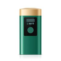 depiladora luz pulsada 023 ipl 9900000 integral cuerpo y cara 137x34x65 cm color verde
