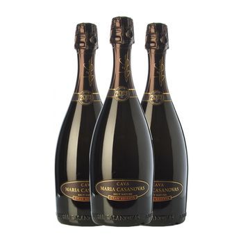 Maria Casanovas Brut Nature Cava Gran Reserva 75 Cl 11.5% Vol. (pack De 3 Unidades)