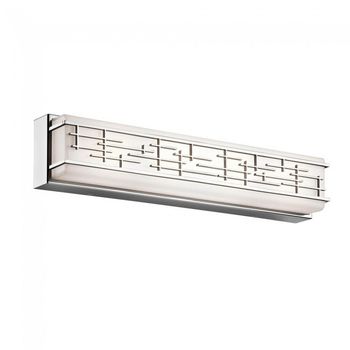 Aplique de pared led para baños zolon (28w)