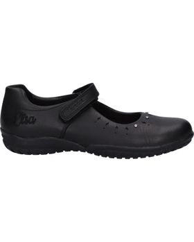 de GEOX COLEGIALES NINA MODELO JR SHADOW COLOR NEGRO C9999