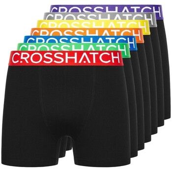Crosshatch Boxer Septet para hombre