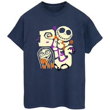 Nightmare Before Christmas Camiseta manga larga Besties para mujer